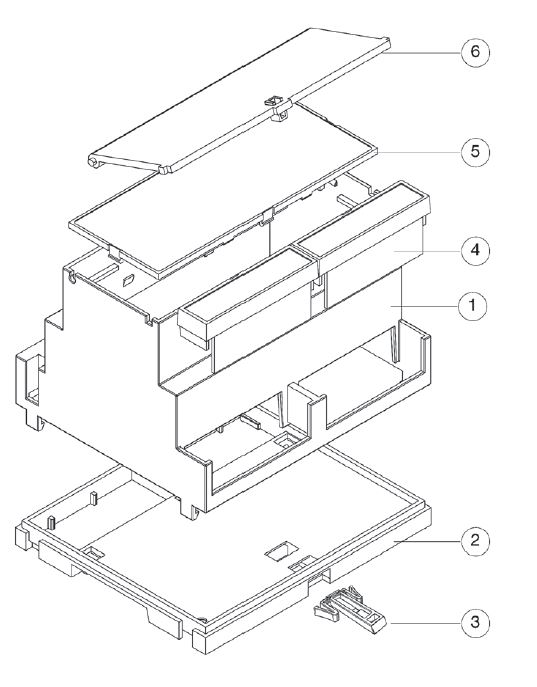Modulbox One 3MH53 - 